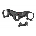 Bonamici Racing Top Triple Clamp (black) for the Kawasaki ZX-4RR 2023-2024